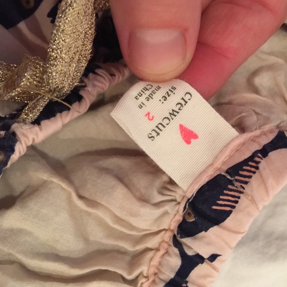 ❗️$5❗️J Crew Cuts SZ 2 fish skirt - Picture 2 of 4